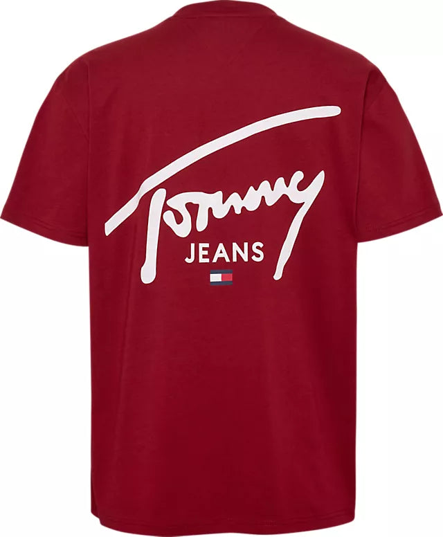 Tommy Jeans Signature Print T-Shirt