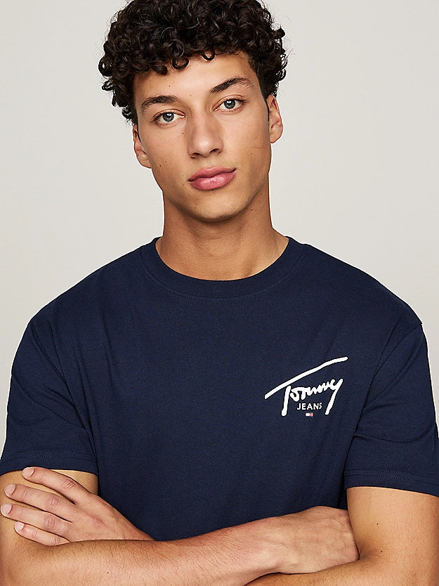 Tommy Jeans Reg Signature Print T-Shirt