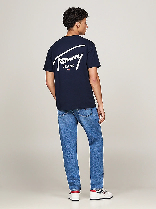 Tommy Jeans Reg Signature Print T-Shirt