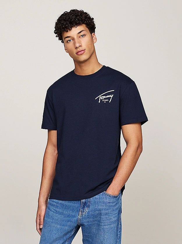 Tommy Jeans Reg Signature Print T-Shirt