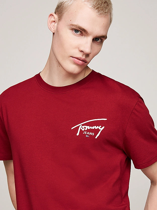 Tommy Jeans Signature Print T-Shirt