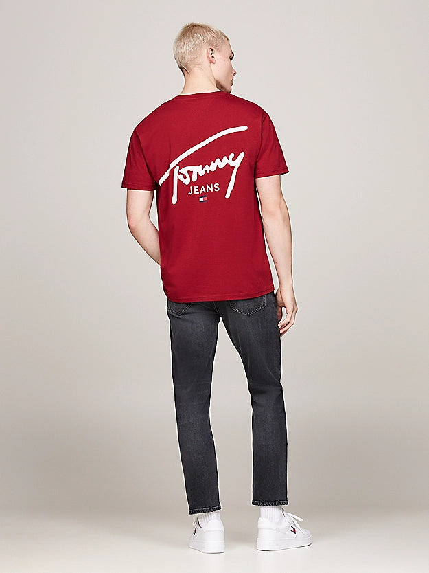 Tommy Jeans Signature Print T-Shirt