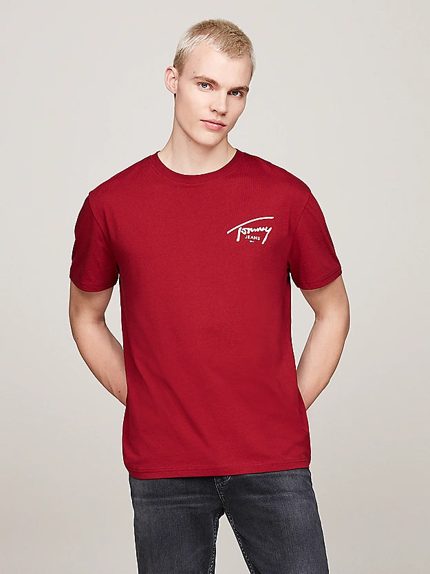 Tommy Jeans Signature Print T-Shirt