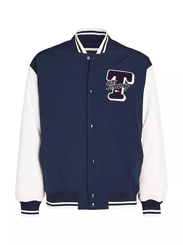 Tommy Jeans Colorblock Varsity Jacket