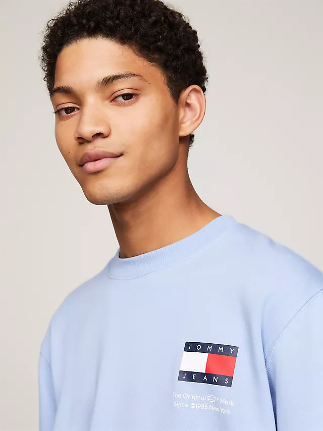 Tommy Jeans Essential Flag Crew Neck