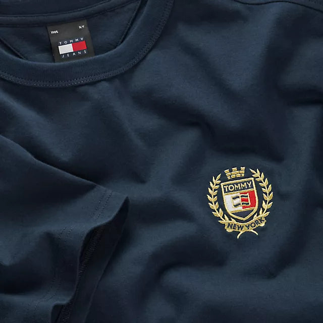 Tommy Jeans Reg Crest Flag T-Shirt