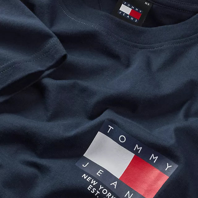 Tommy Jeans Reg Sig Flag T-Shirt