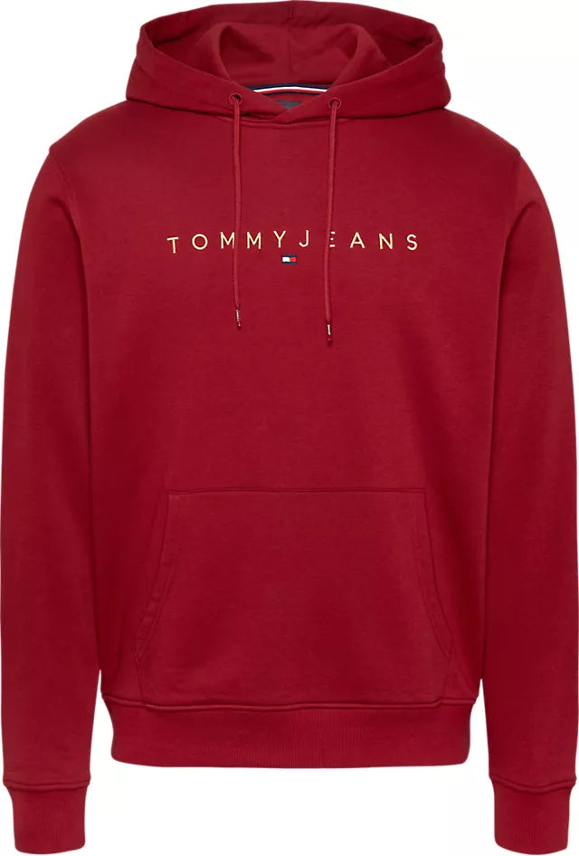 Tommy Jeans Reg Linear Gold Hoodie