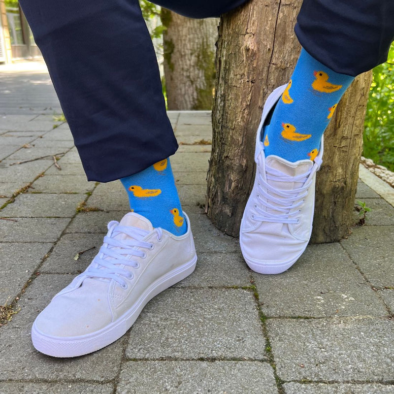 Swole Panda Duck Socks