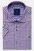 Benetti Danver Gingham S/S Shirt