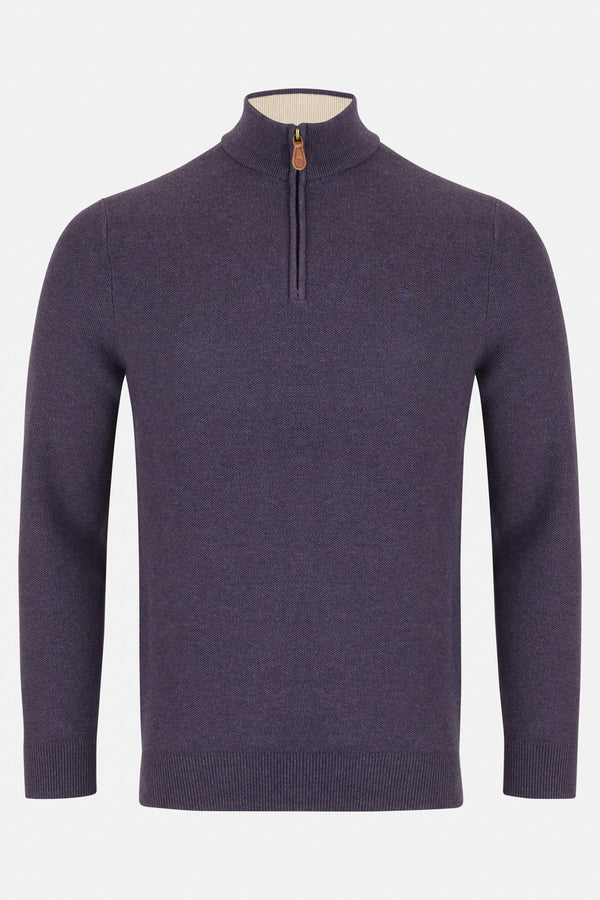 Benetti Dawson 1/4 Zip Knitwear