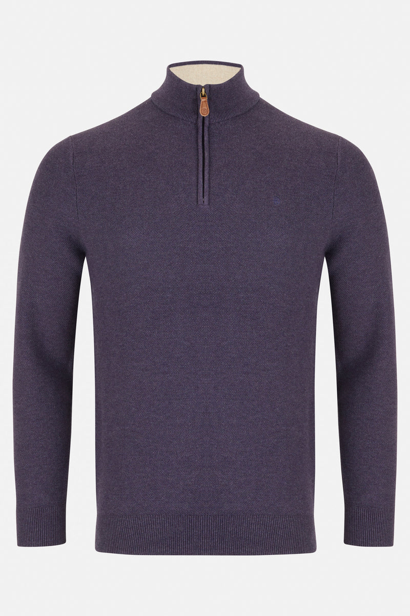 Benetti Dawson 1/4 Zip Knitwear
