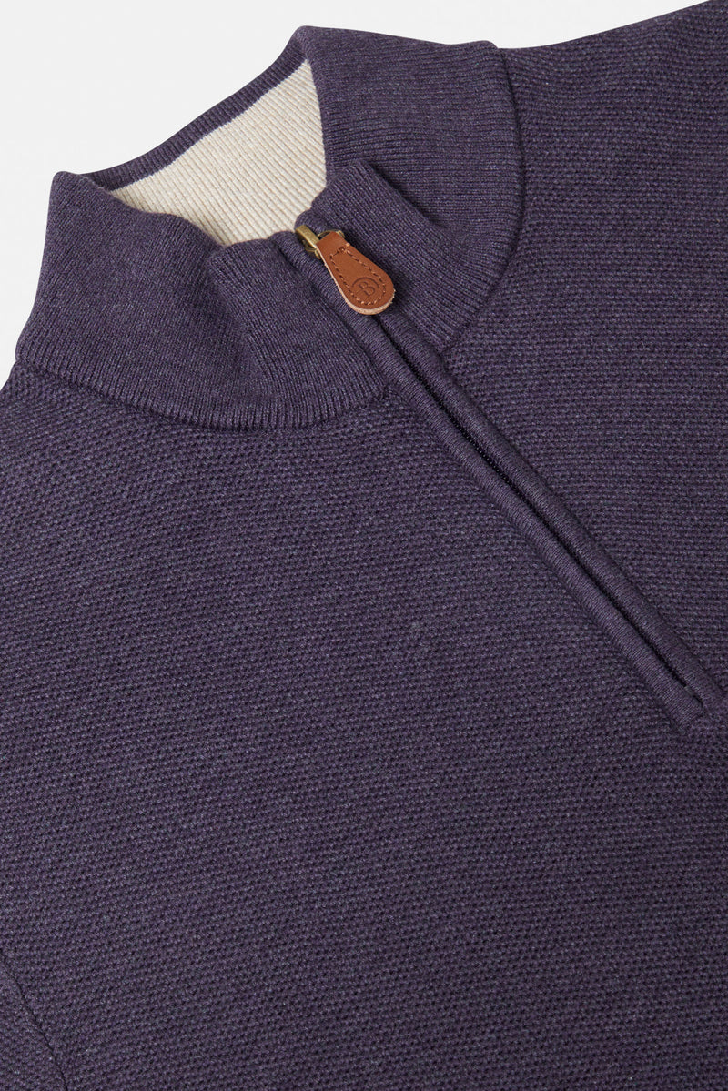Benetti Dawson 1/4 Zip Knitwear