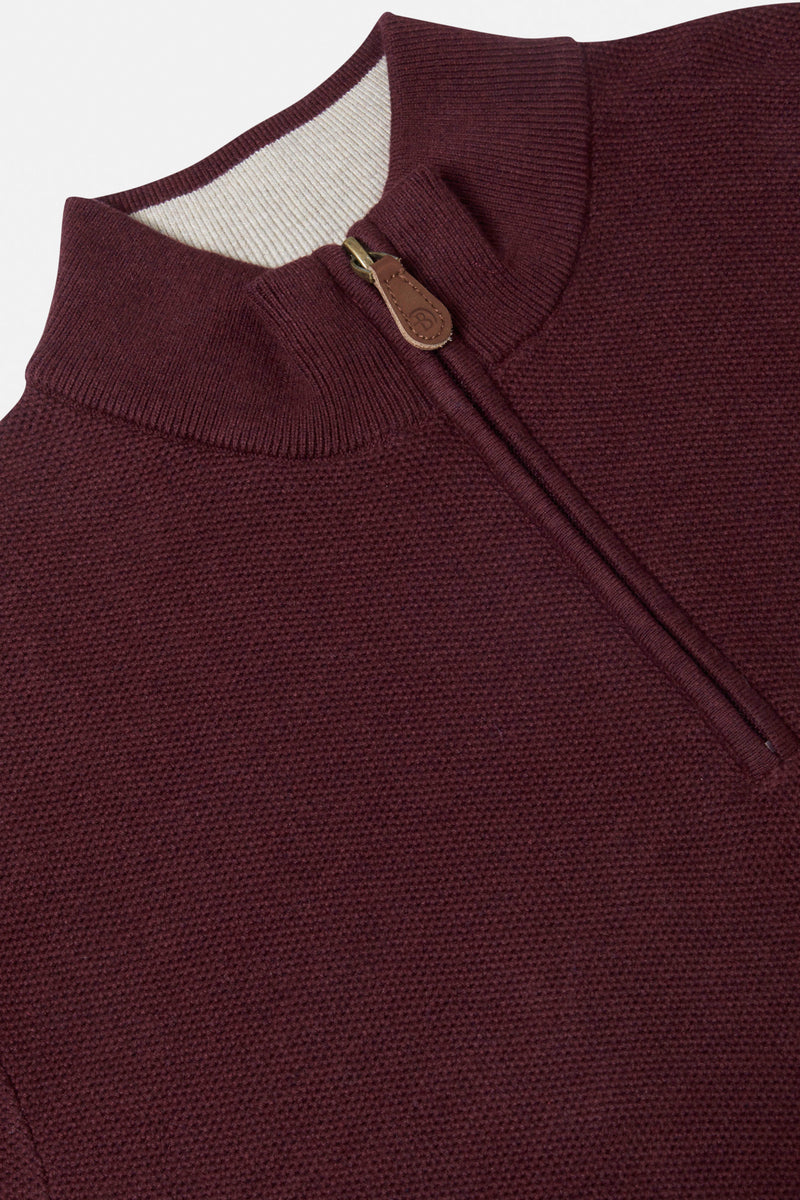 Benetti Dawson 1/4 Zip Knitwear