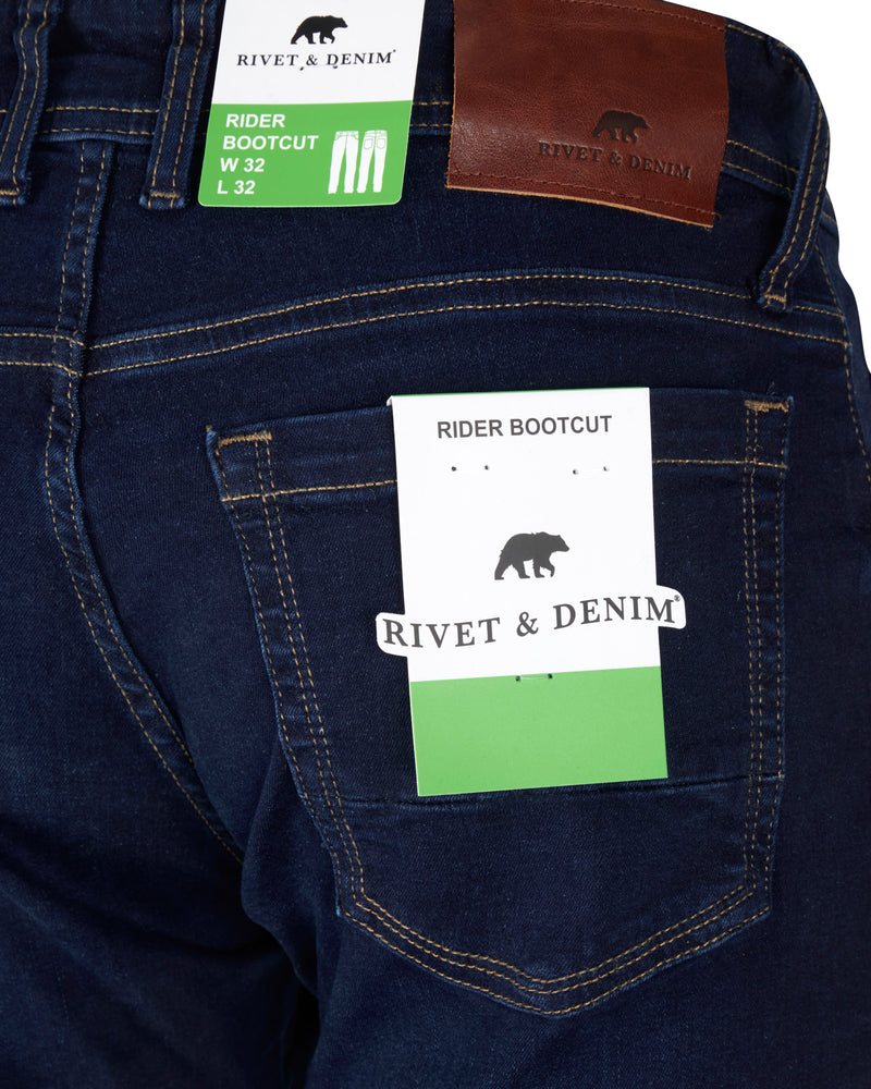 Rivet & Denim Rider Bootcut Jeans