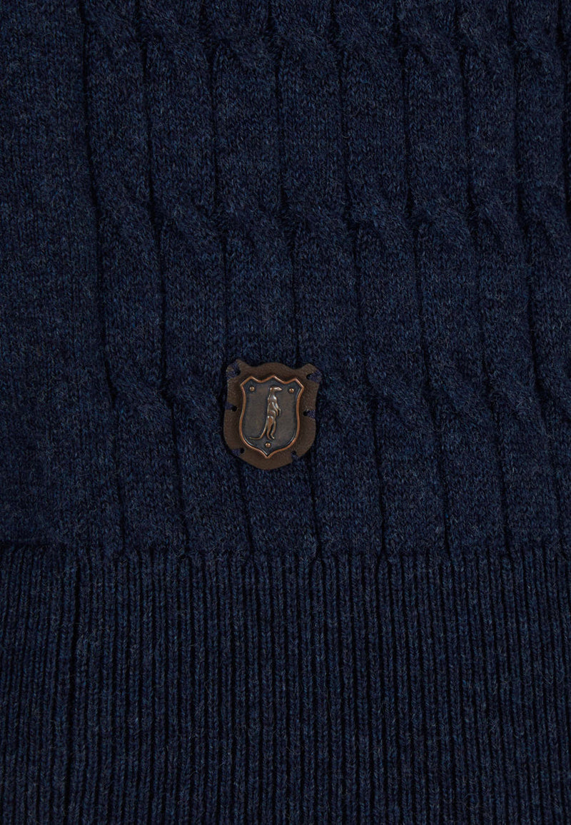 6th Sense Diego 1/4 Zip Knit