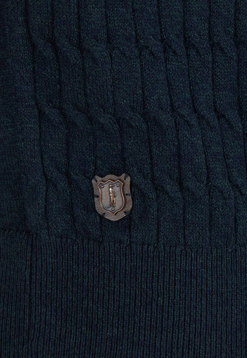 6th Sense Diego 1/4 Zip Knit