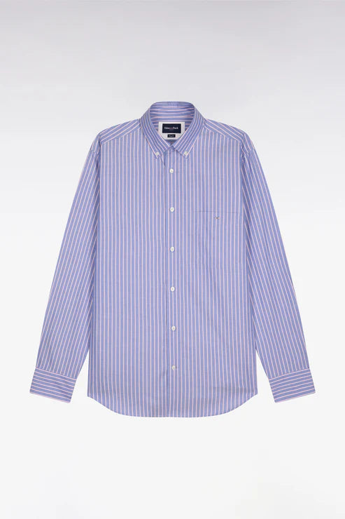 Eden Park Pinpoint Stripe Shirt