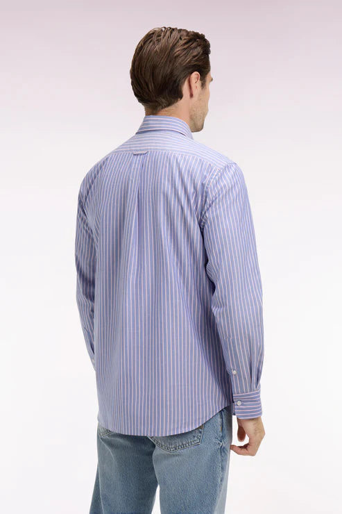 Eden Park Pinpoint Stripe Shirt