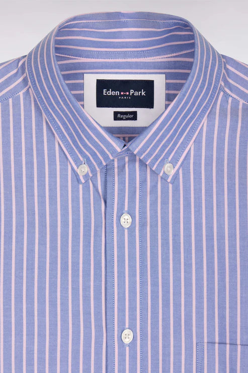 Eden Park Pinpoint Stripe Shirt