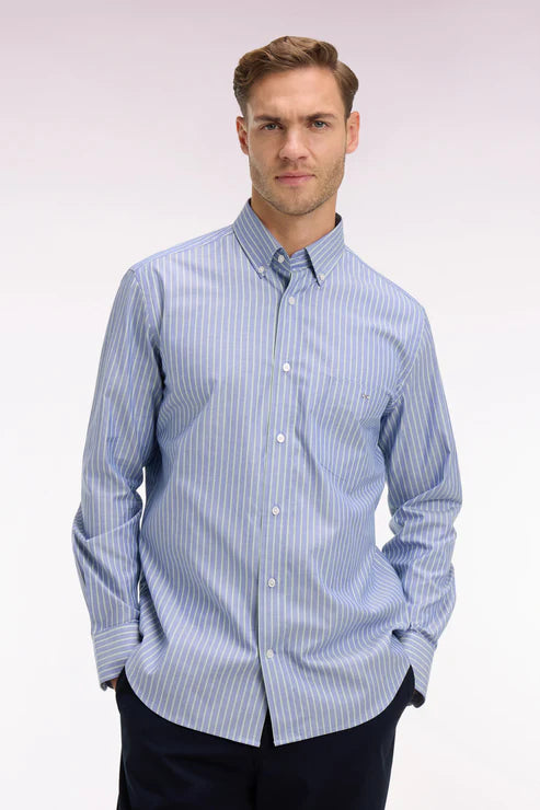 Eden Park Pinpoint Stripe Shirt