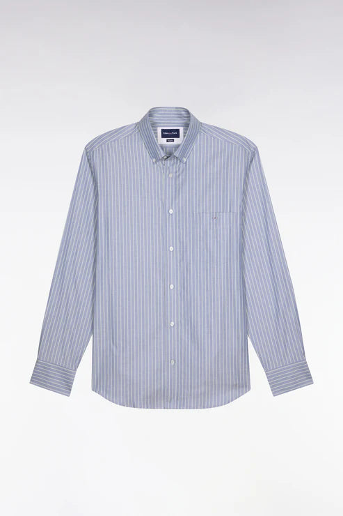 Eden Park Pinpoint Stripe Shirt