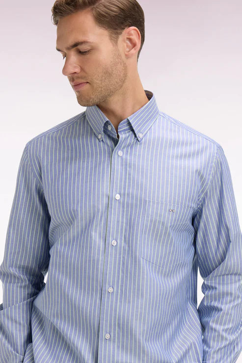 Eden Park Pinpoint Stripe Shirt