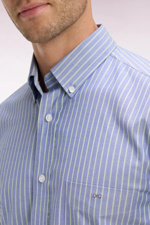 Eden Park Pinpoint Stripe Shirt