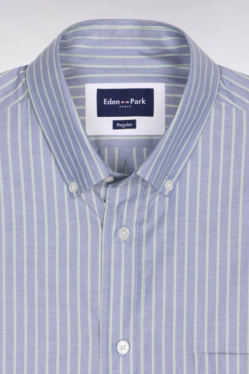Eden Park Pinpoint Stripe Shirt