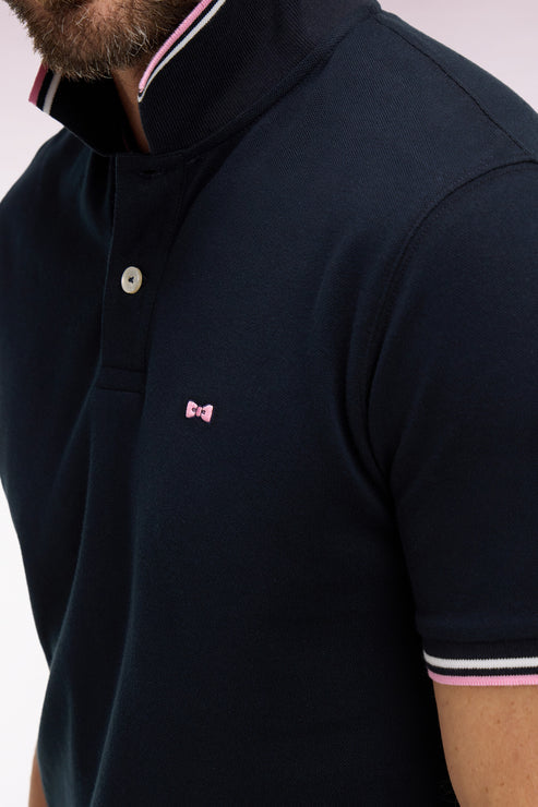 Eden Park Decalage Polo