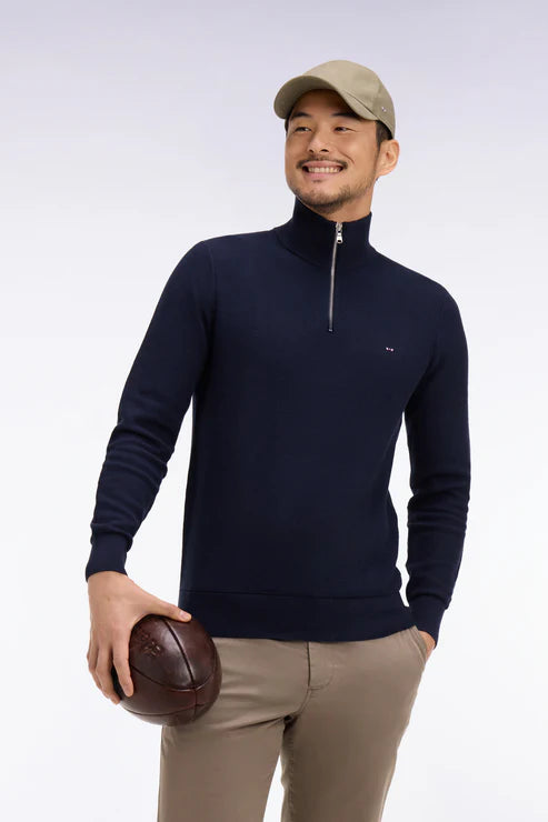 Eden Park 1/4 Zip Knit