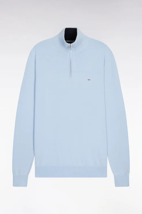 Eden Park Plain 1/4 Zip Knit