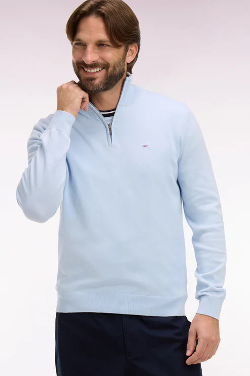 Eden Park Plain 1/4 Zip Knit