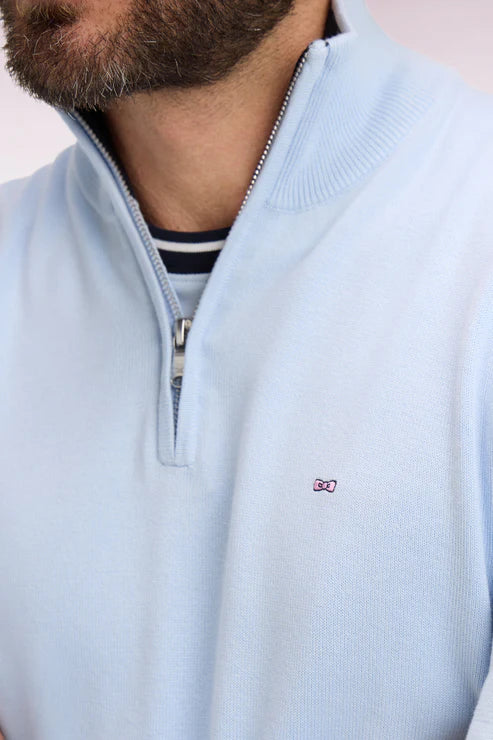 Eden Park Plain 1/4 Zip Knit