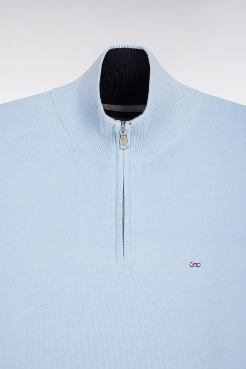 Eden Park Plain 1/4 Zip Knit
