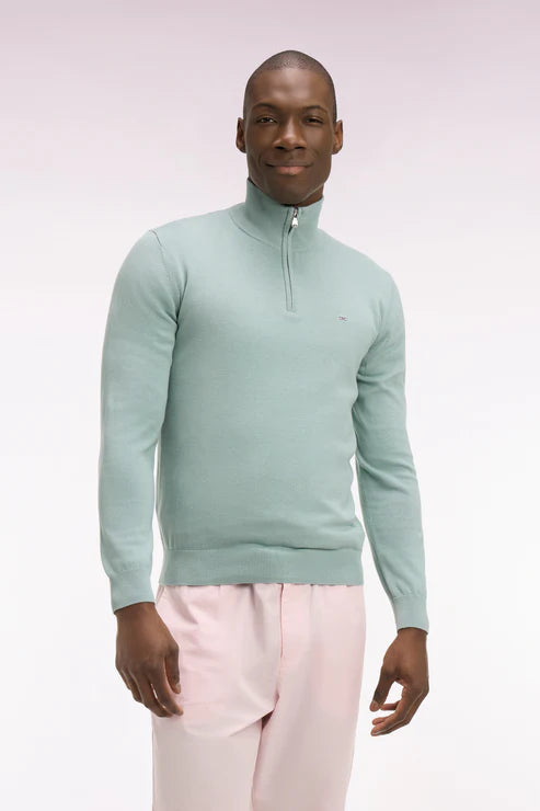 Eden Park Plain 1/4 Zip Knit