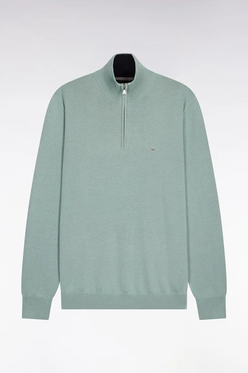 Eden Park Plain 1/4 Zip Knit