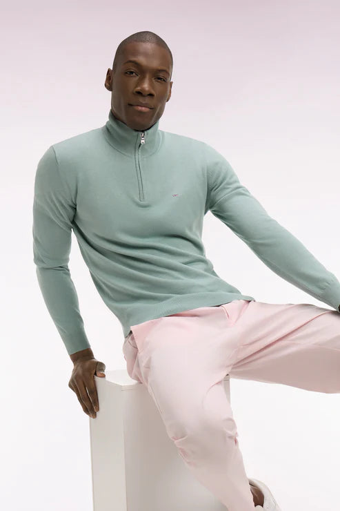 Eden Park Plain 1/4 Zip Knit