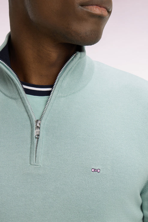 Eden Park Plain 1/4 Zip Knit