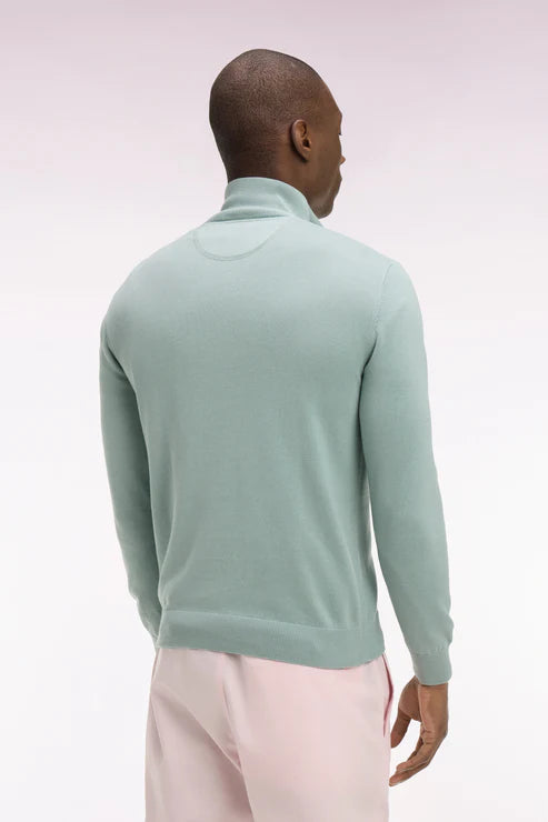 Eden Park Plain 1/4 Zip Knit