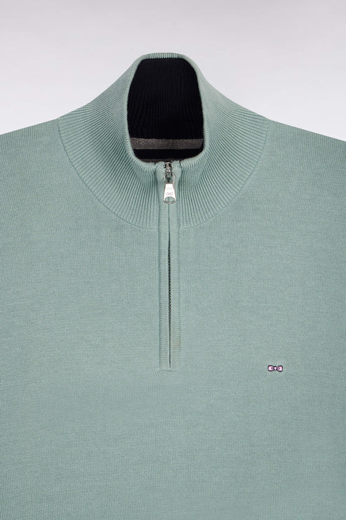 Eden Park Plain 1/4 Zip Knit