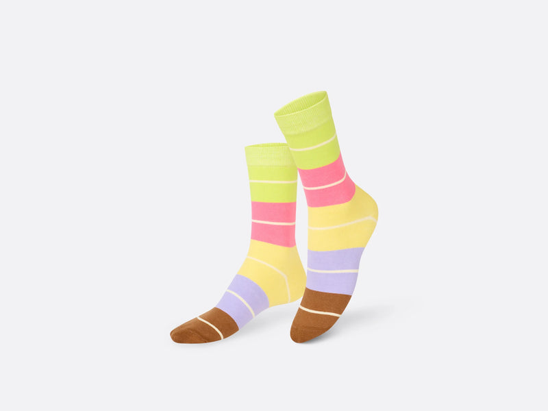 EMS Bon Macaron Socks