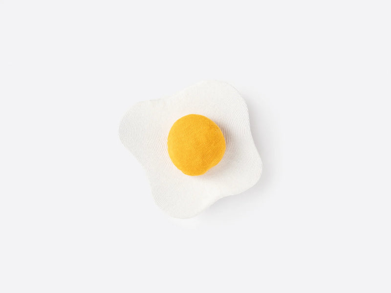 Eat My Socks Fried Egg 2P Socks