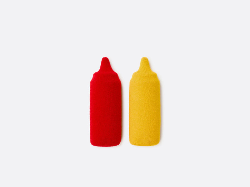 Eat My Socks Ketchup & Mustard 2P Socks