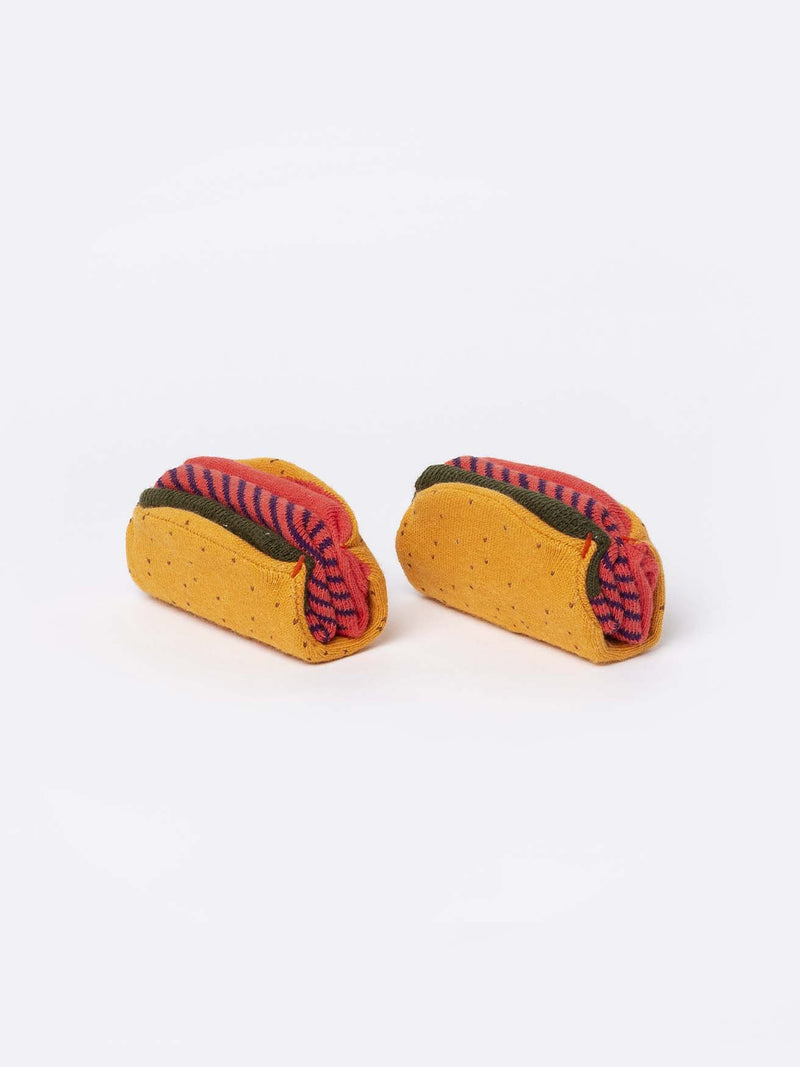 Eat My Socks Spicy Taco Socks