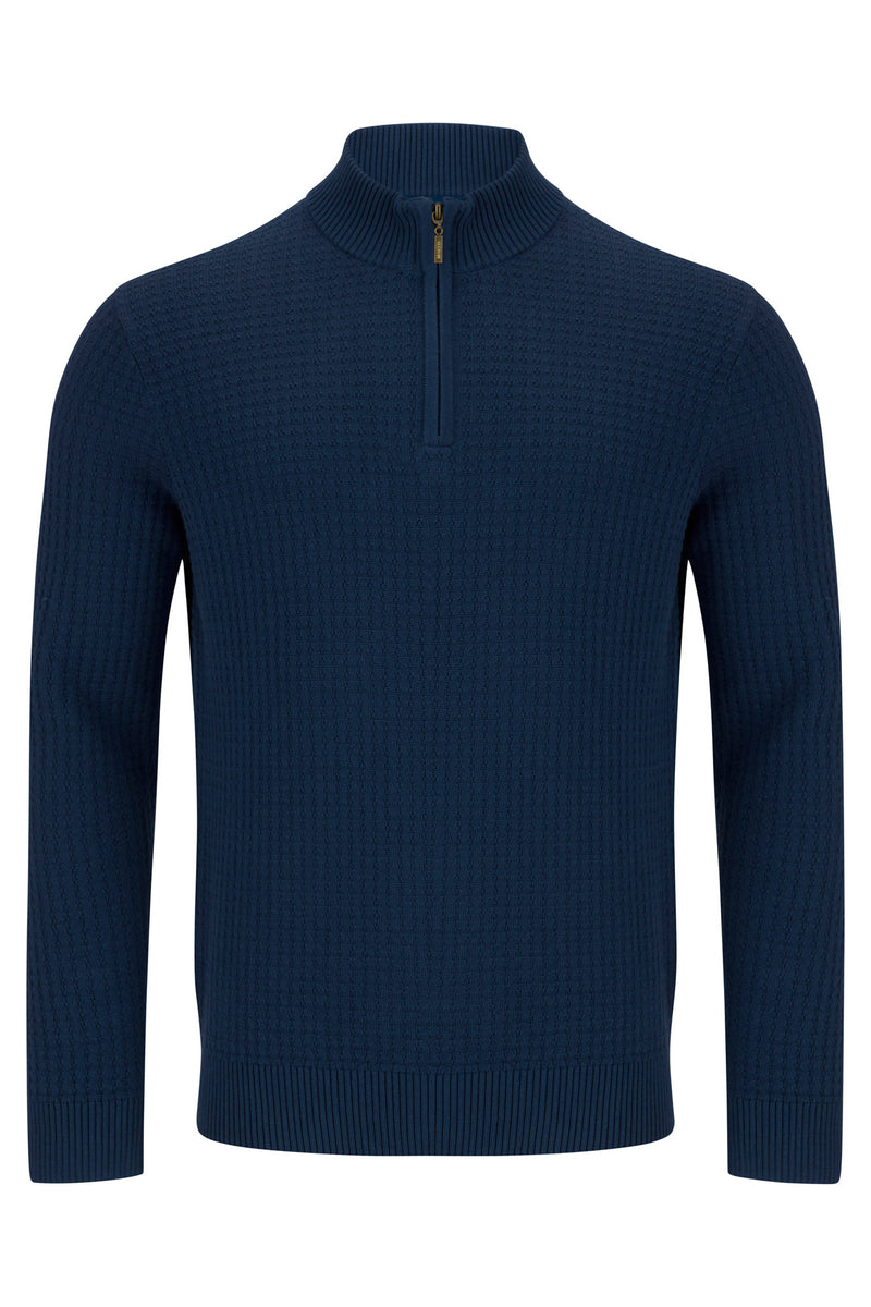 Benetti Ellis 1/4 Zip Knit