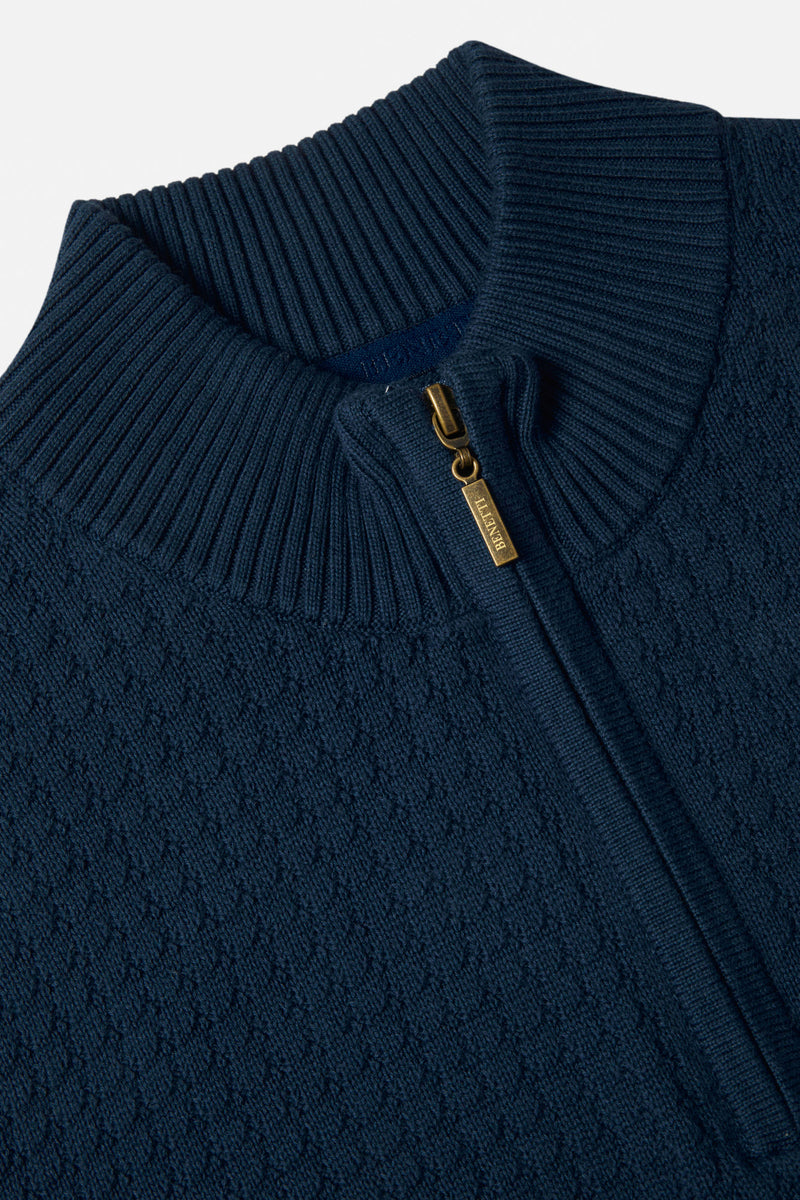 Benetti Ellis 1/4 Zip Knit
