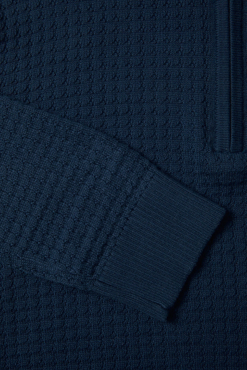 Benetti Ellis 1/4 Zip Knit