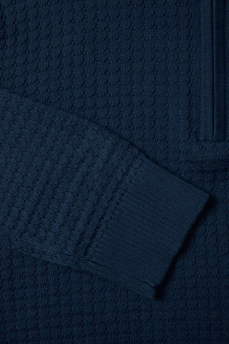 Benetti Ellis 1/4 Zip Knit