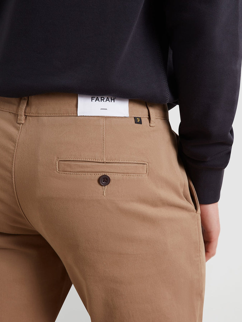 Farah Elm Twill Chino